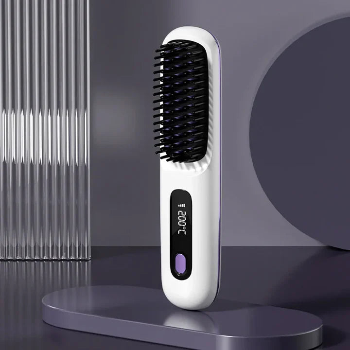 BORISSI™ Spazzola Lumina - Ordina e definisci i tuoi Capelli