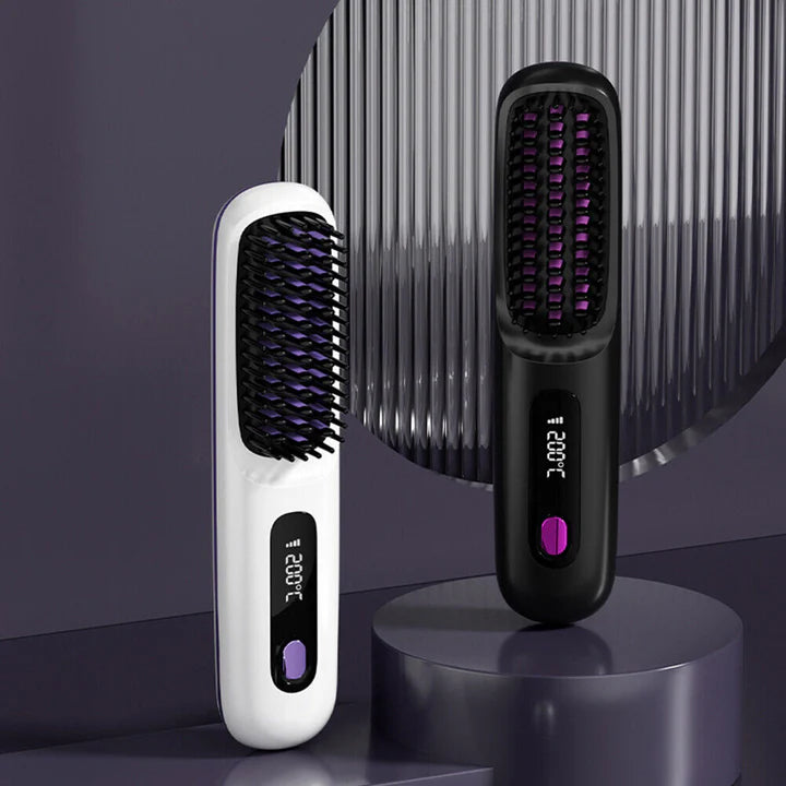 BORISSI™ Spazzola Lumina - Ordina e definisci i tuoi Capelli