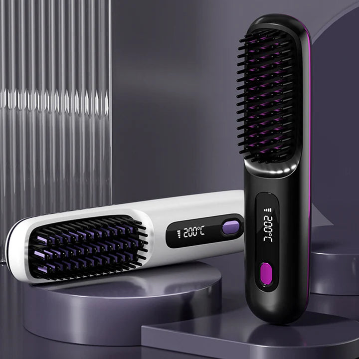 BORISSI™ Spazzola Lumina - Ordina e definisci i tuoi Capelli
