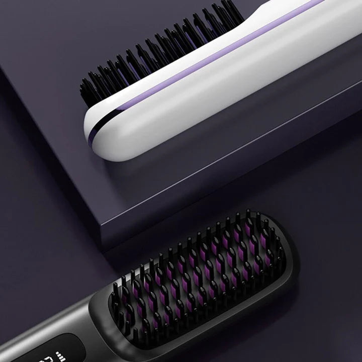 BORISSI™ Spazzola Lumina - Ordina e definisci i tuoi Capelli